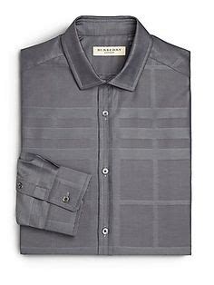 burberry london halesforth tailored fit dress shirt